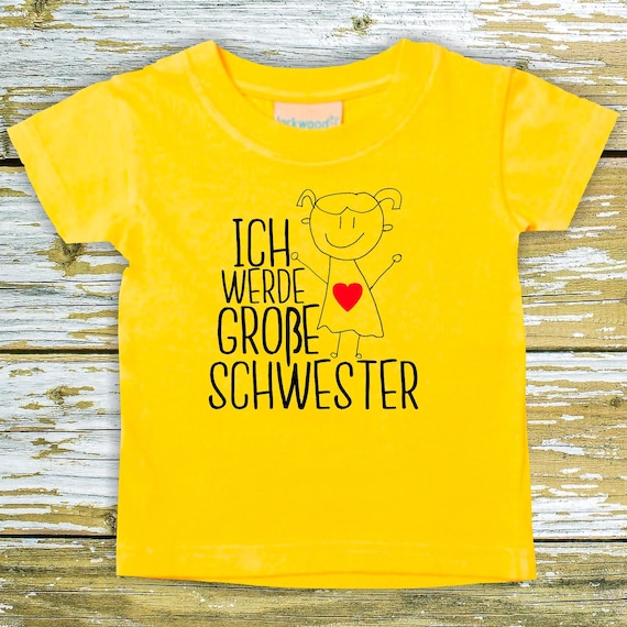 Baby Kids T-Shirt I'm going to be a big sister gift birth
