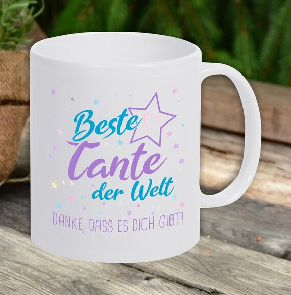 Coffee pot cup coffee cup gift ideas for the family Grandma, Grandpa, Dad, Mom, Aunt, Uncle ...