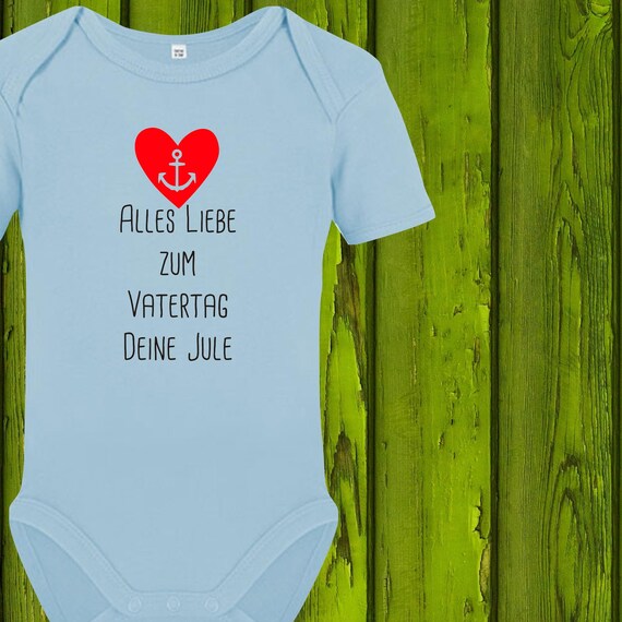 Baby body baby body Happy Father's Day with desired name text name dad father