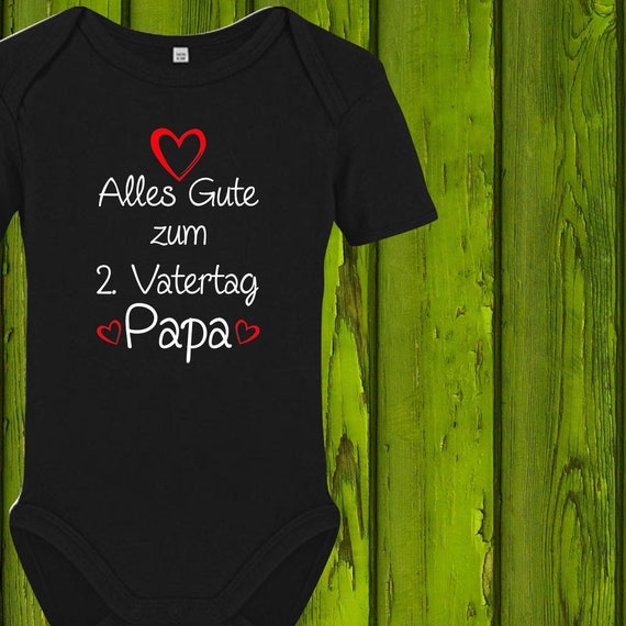 Baby Body Baby Body Happy 2nd Father's Day Dad Gift Birth Dad's Day