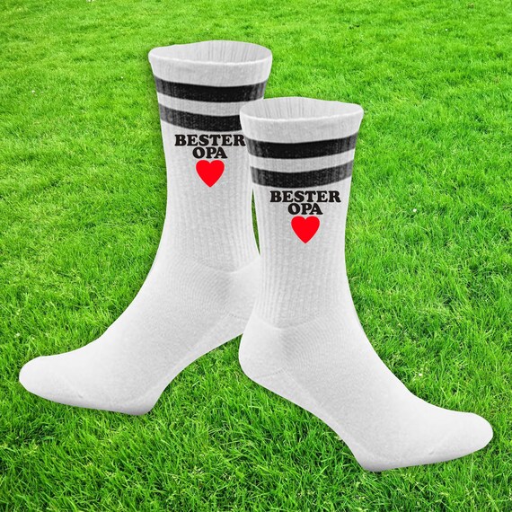 Socks Best Grandpa Tennis Socks Idea Mother's Day Father's Day Gift Tennis Socks 13 Colors