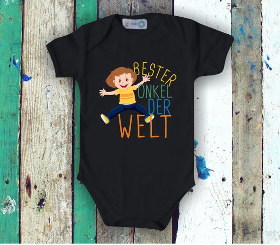 Baby Body Babybody "Bester Onkel der Welt" Bodysuits Familie Geschwister