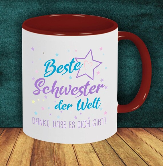 Geschenkideen für den Lieben Bruder und die Liebe Schwester der Welt, Danke das es dich gibt!