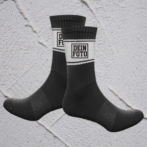 Socks Tennis Socks Idea Text Desired Name Party Gift Tennis Socks