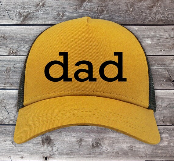 Basecap Trucker Cap "dad" Mütze Papa Daddy Vater Meshcap Mesh