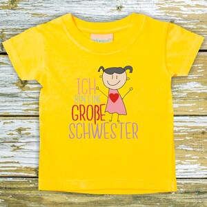 Baby Kids T-Shirt I am a big sister gift birth