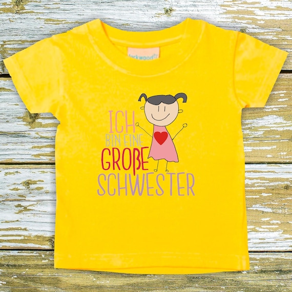 Baby Kids T-Shirt I am a big sister gift birth