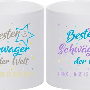 Geschenkideen für den Lieben Schwager und die Liebe Schwägerin der Welt