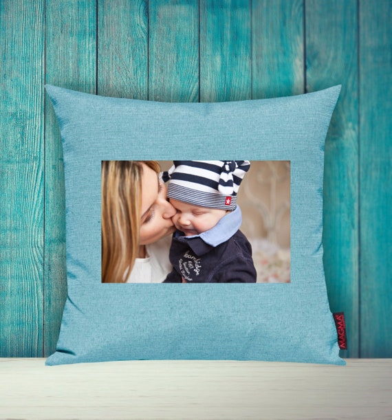 Cushion covers printed with your photo Deco cushion Pic picture cushion Cuddly cushion