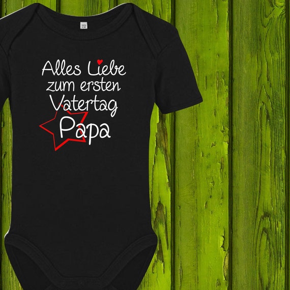 Baby Body Baby Body Happy First Father's Day Dad Gift Birth Dad's Day