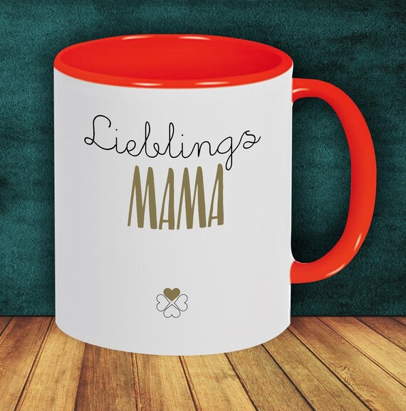 Kaffeepott Lieblingsmensch Lieblings MamaTasse Kaffeetasse Geschenk Geschenkidee Familie