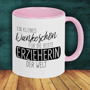 Coffee mug cup coffee cup a small thank you for the best educator in the world gift to educators