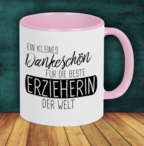 Coffee mug cup coffee cup a small thank you for the best educator in the world gift to educators
