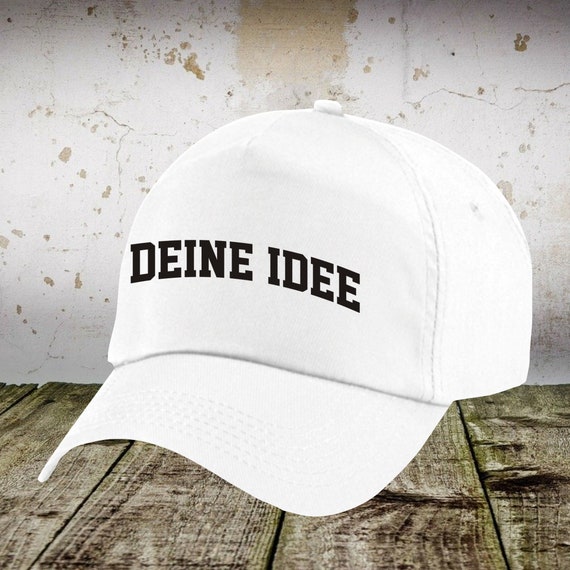 Children Capy Baseballcap with desired text text idea cap hat your text desired name