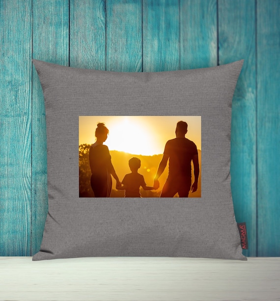 Photo cushion cushion covers printed with your photo decorative cushion pic picture decorative cushion cuddly cushion 40 x 40 cm