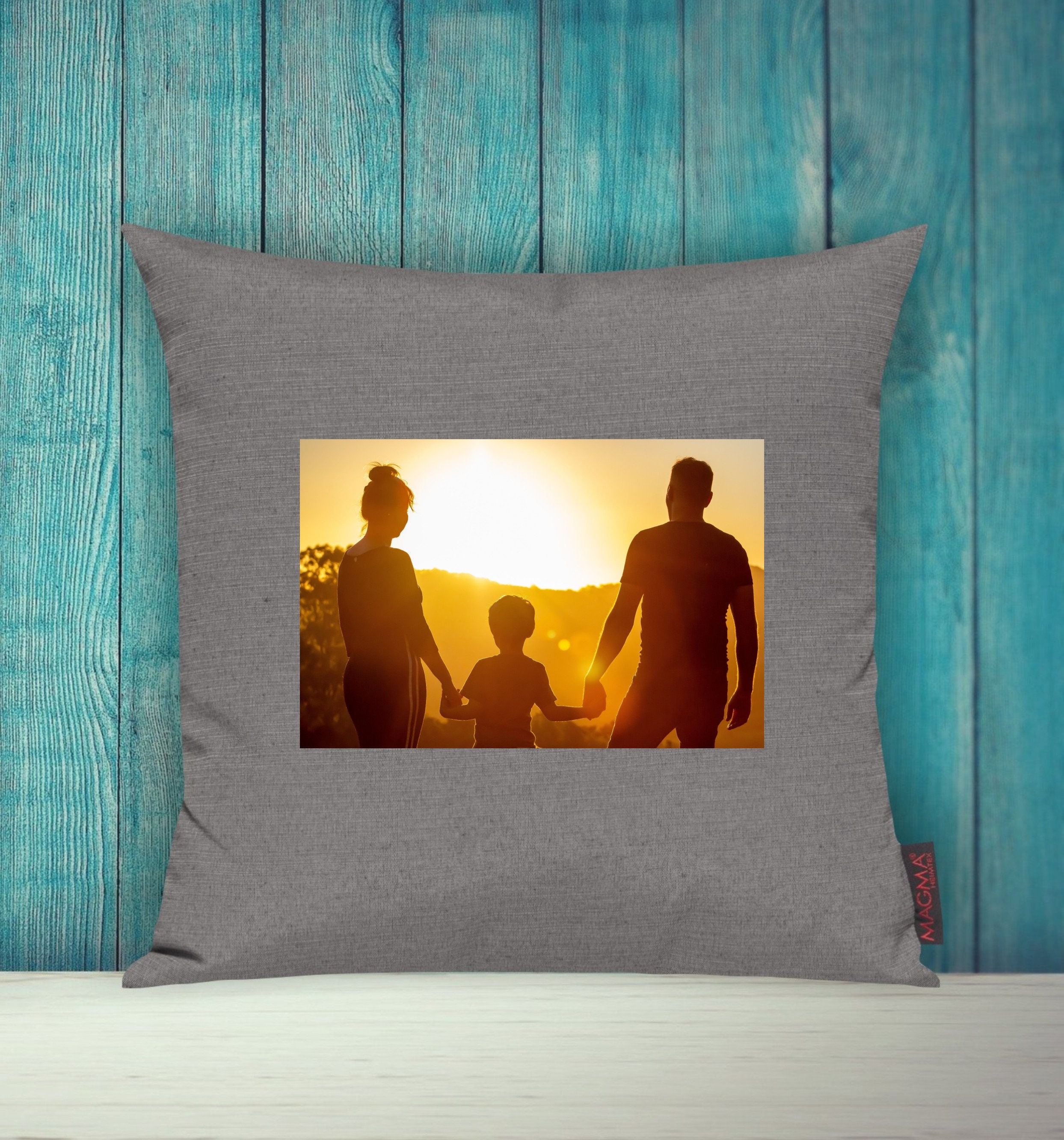 Print photo on cushion clearance cover