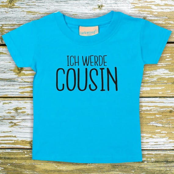 Baby Kids T-Shirt I'm Going to Be a Cousin Gift Birth