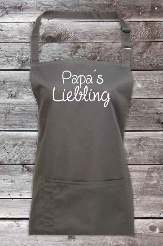 Cooking Baking Apron "Papa's Favorite Father's Day Papa Dad" Grilling BBQ Apron Apron DIY Garden Bib Apron