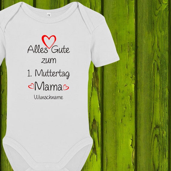 Baby Body Baby Body Happy 1st Father's Day Dad with desired text or desired name Dear Family