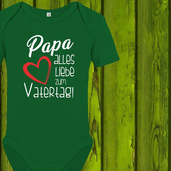 Baby bodysuit, baby bodysuit, dad, happy Father's Day! Gift for birth, dad, father, dad