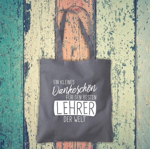 Fabric bag "Educator Teacher Educator" Daycare School Hort Sports Stuff Cotton Jute Sports Bag Bag Gift