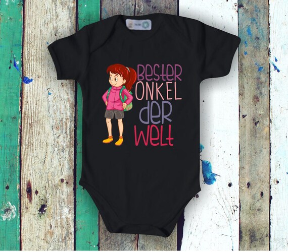 Baby Body Babybody "Bester Onkel der Welt" Bodysuits Familie Geschwister