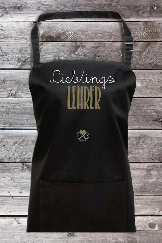 Chef Baking Apron "Favorite Person Favorite Leherer" Grilling Apron Apron DIY Garden Bib Apron