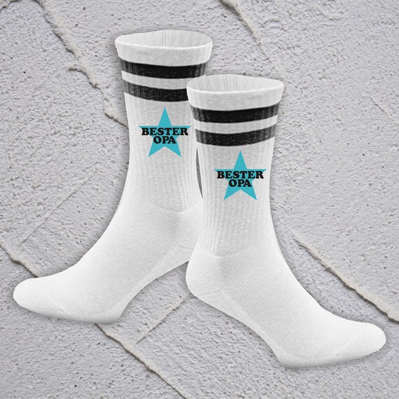 Socks Best Grandpa Tennis Socks Idea Mother's Day Father's Day Gift Tennis Socks 13 Colors