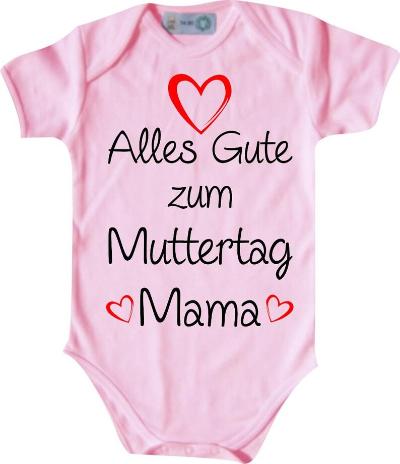 Babybody Baby Body Muttertag Vatertag Muttertagsgeschenk Vatertagsgeschenk