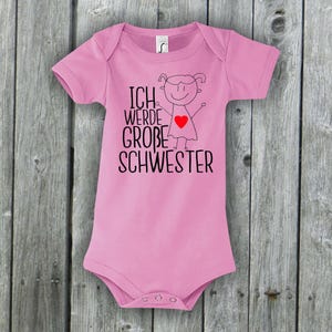 Baby Body I&#39;m going to be a big sister Baby Body Gift