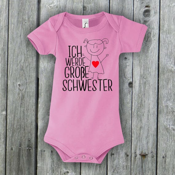 Baby Body I'm going to be a big sister Baby Body Gift
