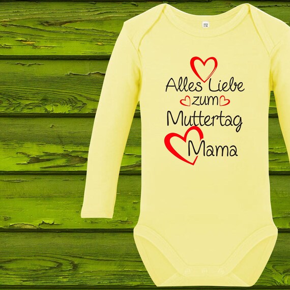 Baby Body Baby Body Long Sleeve Happy Mother's Day Mom