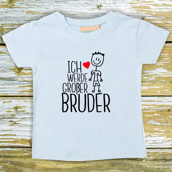 Baby Kids T-Shirt I'm Going to Be a Big Brother Gift Birth