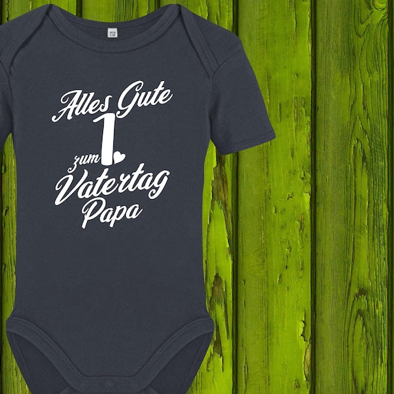 Baby Body Baby Body Happy 1st Father's Day Dad Gift Birth Dad's Day