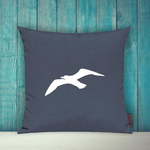 Cushion Covers Decorative Pillow Sailing SEAGULL Maritime Sea Holiday Home Sofa Cushion