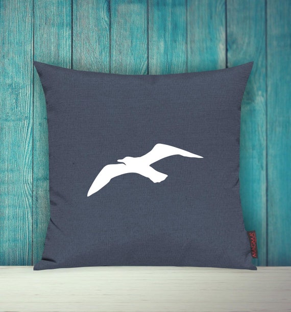 Cushion Covers Decorative Pillow Sailing SEAGULL Maritime Sea Holiday Home Sofa Cushion