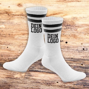 Socks Tennis Socks with your desired text Message Idea Mother&#39;s Day Father&#39;s Day Gift Tennis Socks Size 27-46 Children Adults 13 Colors