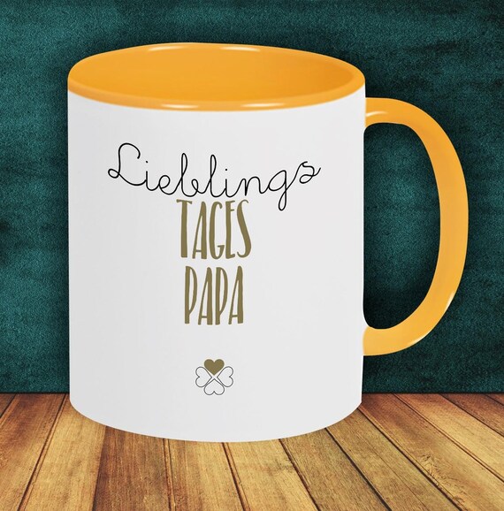 Kaffeepott Lieblingsmensch Lieblings Tages Papa Tasse Kaffeetasse Geschenk Geschenkidee Familie