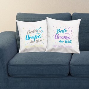 Gift ideas cup set for the dear great-grandfather and great-grandmother of the world, thank you for being there!