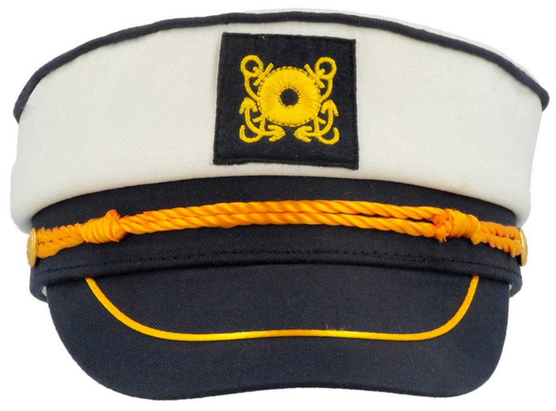 Kapit ns M tze Captain Hat Mit Wunschname Wunschtext Hut Boot Etsy