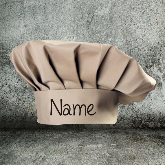 Chef's Hat Hat Desired Name Name Individual Grilling Baking Cooking
