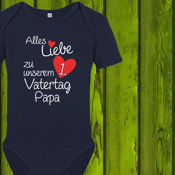 Baby Body Babybody All the best for our 1st Father's Day Dad Gift Birth Dad Father Dad