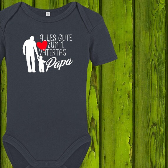 Baby Body Baby Body Happy 1st Father's Day Dad Gift Dad Father