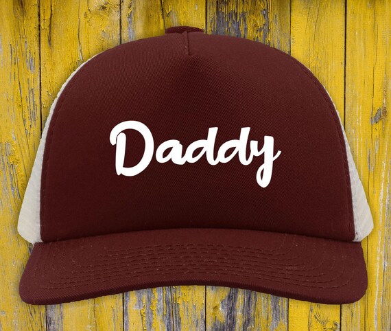 Basecap Trucker Cap "Daddy" Mütze Papa Daddy Vater Meshcap Mesh