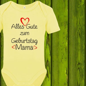 Baby Body Babybody Alles Gute zum Geburtstag Mama