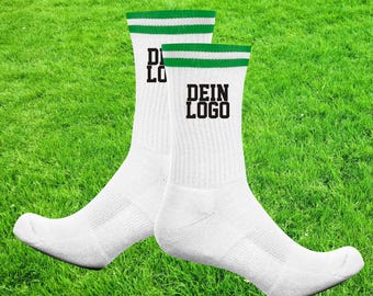 Tennis sokken idee met gepersonaliseerde tekst en naam, feestcadeau, tennis sokken