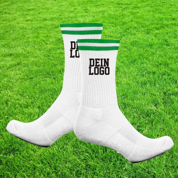 Tennis socks idea text personalized name party gift tennis socks