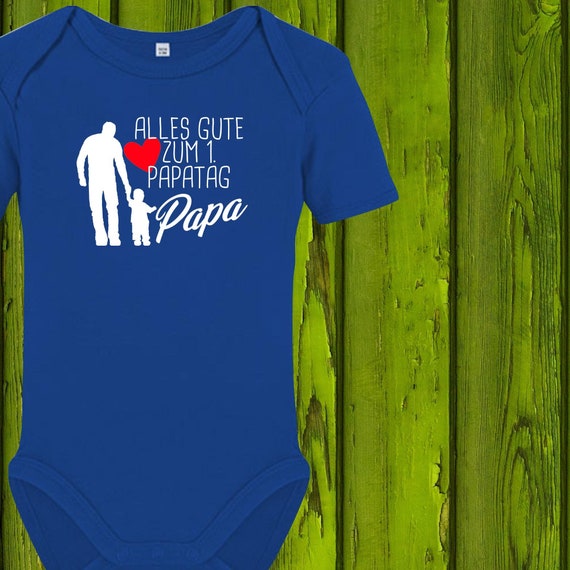 Baby Body Baby Body Happy 1st Dad's Day Dad Gift Dad Father