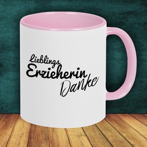 Coffee Mug Cup Coffee Mug Favorite Educator Thanks Gift to Educators