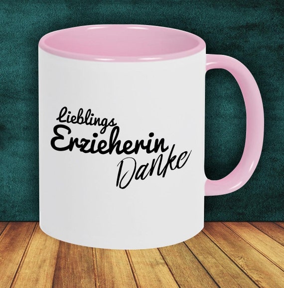 Coffee Mug Cup Coffee Mug Favorite Educator Thanks Gift to Educators